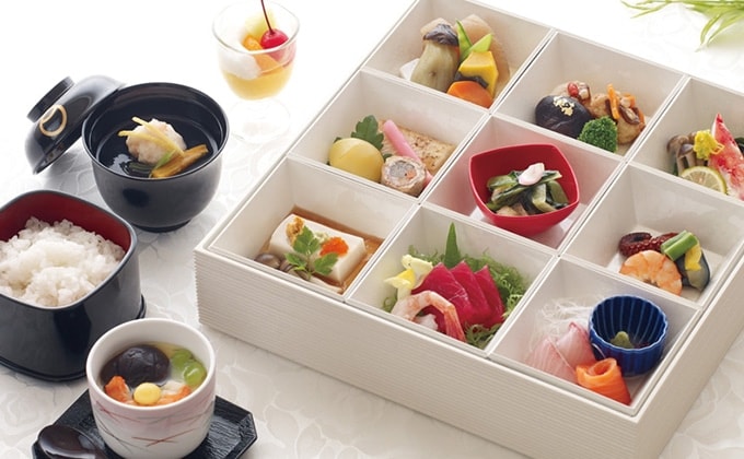 法要会食の一例