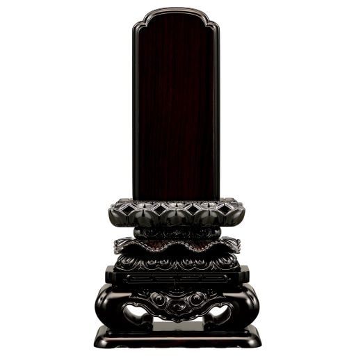 黒檀上等猫丸