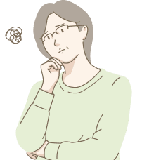 葬儀後の手続きに悩む女性