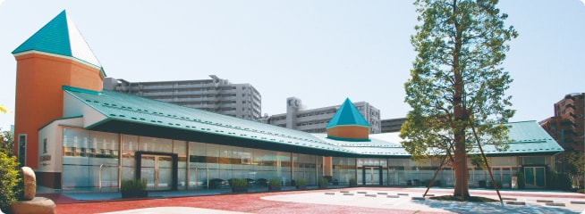 セレモア直営葬儀式場(G会館玉川上水)の外観
