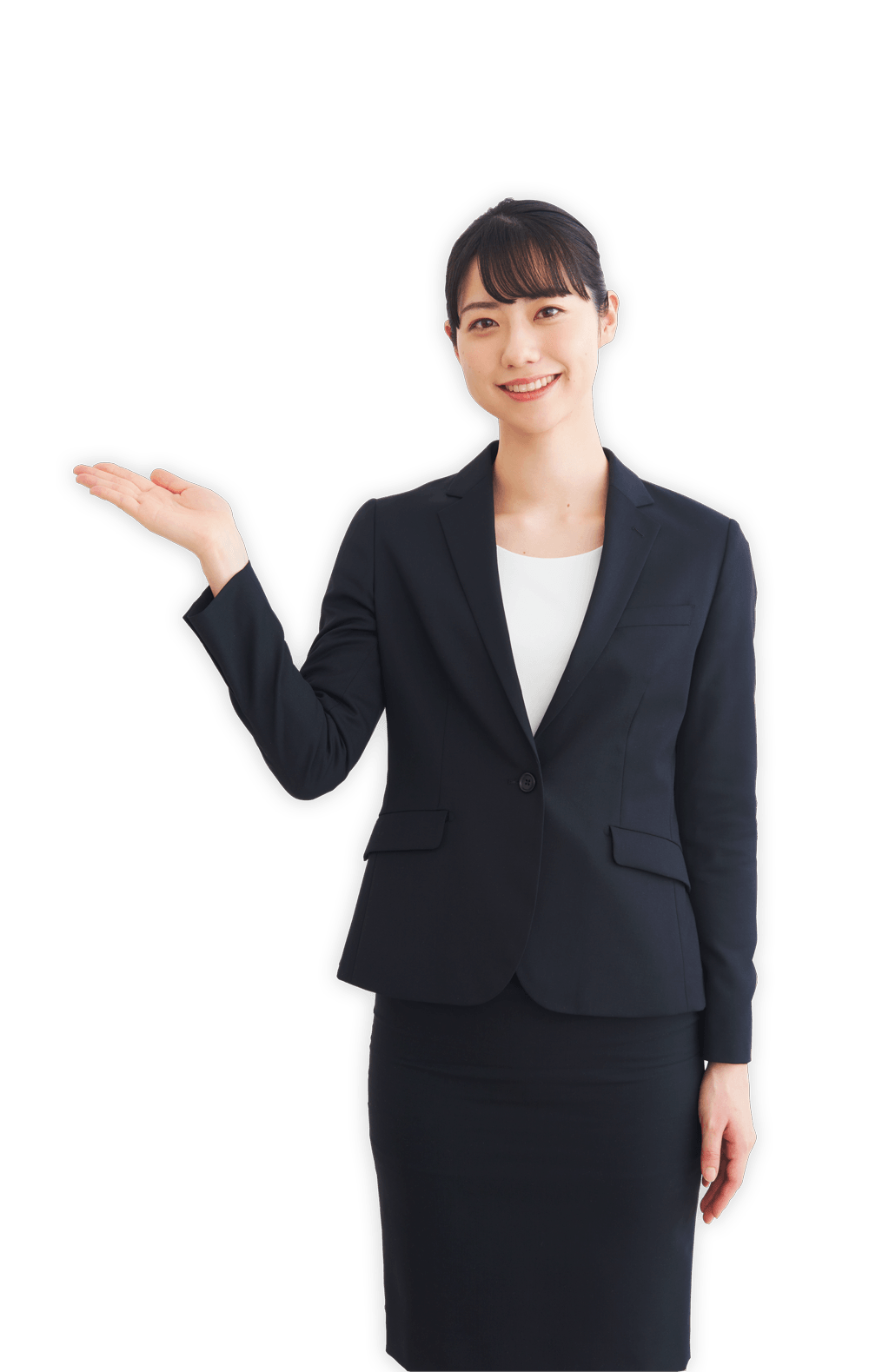 2つの会員制度をご案内するセレモアのスタッフ